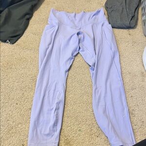 Lavender High-Waisted Leggings